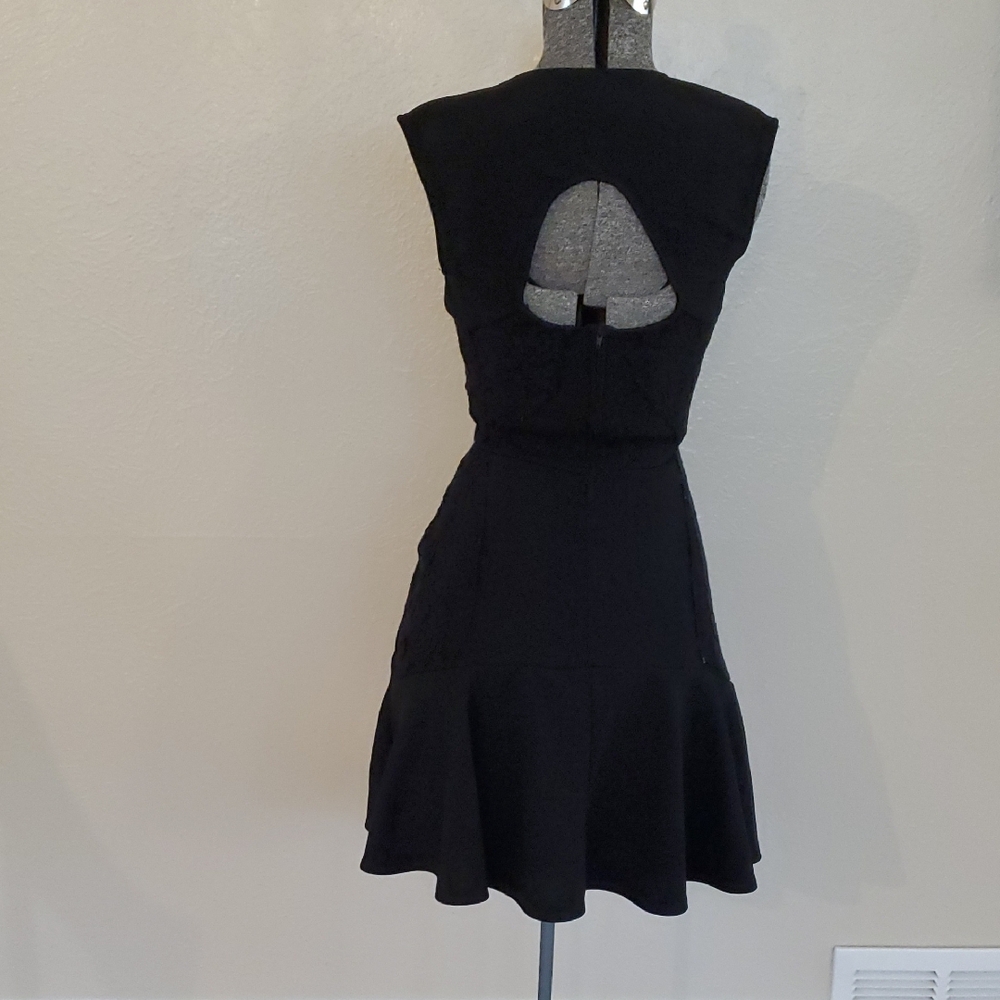 Source Unknown Black Mini Dress - Picture 5 of 10